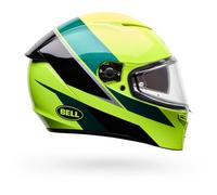Casco Integrale Bell Lithium Flip Yellow Taglia:S