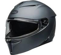 Bell Lithium MIPS Solid, casco integrale S male Opaco-Grigio Scuro