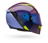Casco Integrale Bell Lithium Mips+ Delta Black/Purple Taglia:L