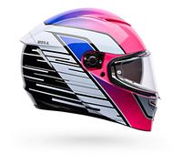 Casco Integrale Bell Lithium Mips Transition Purple/White Taglia:S