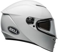 Bell Lithium MIPS Solid, casco integrale M male Bianco