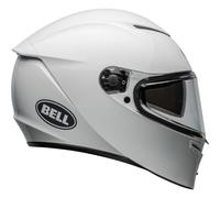 Bell Lithium MIPS Solid, casco integrale S male Bianco