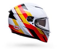 Casco Integrale Bell Lithium Nova White/Red Taglia:L