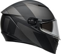 Casco Integrale Bell Lithium 2025 Shear Nero Opaco Nero Metallizzato S