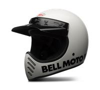 Casco Integrale BELL Moto-3 Classic BiancoL Bianco