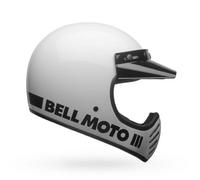 Bell Moto-3 Classic White M