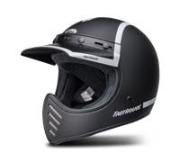 Casco Cross Bell Moto-3 2023 Fasthouse Old Road Nero Bianco XL