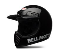 Casco Integrale BELL Moto-3 Classic NeroXXL Nero