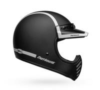 Casco Integrale Bell Moto-3 Fasthouse Old Road Matte/Gloss Black/White Taglia:M