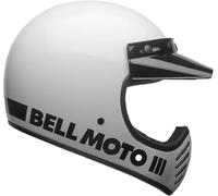 Casco Integrale Bell Moto-3 White