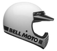 Casco Integrale Bell Moto-3 White Taglia:XL