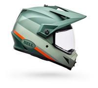 Casco Integrale Bell MX-9 ADV Mips Trail Green/Orange Taglia:L