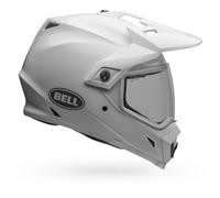 Casco Integrale Bell MX-9 Adventure Mips Gloss White Taglia:XL