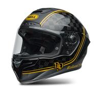 Casco Integrale BELL Ps Racestar Rsd Plyr Nero Opaco/OroM Nero Opaco,Oro