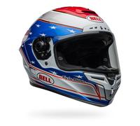 RACE STAR FLEX DLX 2024 BEAUBIER Blu Rosso BELL - UE: M