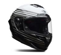 Bell Race Star DLX Flex Dash, casco integrale XL female Bianco/Grigio/Nero
