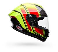 Casco Integrale Bell Race Star DLX Flex Grid Yellow Taglia:L