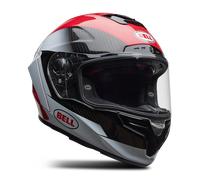 Bell Race Star DLX Flex Corsa, casco integrale S female Rosso/Grigio/Nero