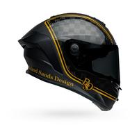 Bell Race Star DLX Flex RSD Player, casco integrale L male Nero Opaco/Nero/Oro
