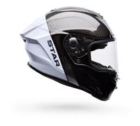Casco Integrale Bell Race Star DLX Flex Strike Silver/White