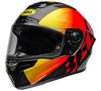 Casco Integrale Bell Race Star Flex 2024 Offset Nero Rosso S