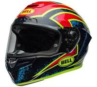 Casco Integrale Bell Race Star Flex 2024 Xenon Blu Retina M