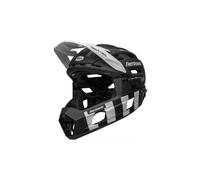 Casco integrale bell super air r mips nero bianco 2021