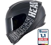 Casco Integrale BeProud Sport Black Edition + Visiera Nera