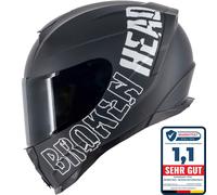 Casco Integrale BeProud Sport Black Edition + Visiera Nera