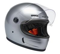 Casco Integrale Biltwell Gringo SV Gloss Silver