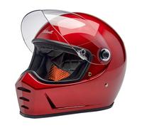 Casco integrale Biltwell Lane Splitter cherry red