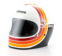 Casco integrale Blauer 80s bianco L