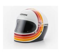 Casco Integrale Blauer 80s Bianco Lucido XS