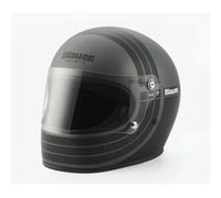 Casco Integrale Blauer 80s Titanio Nero Opaco ECE22-06 S