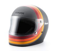 Casco integrale Blauer 80s titanio opaco
