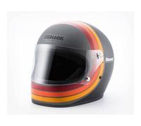 Casco Integrale Blauer 80s Titanio Opaco M