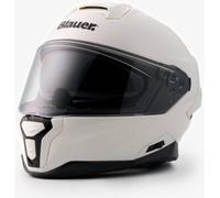 Blauer FF-01 Monocolor Casco, bianco, taglia M per maschi