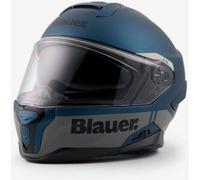 Casco Blauer Integrale FULL FACE - FF01 Blu Opaco S