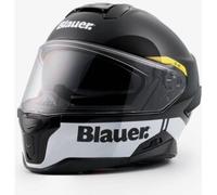 Casco Integrale Blauer FF01 Nero Bianco Lucido L