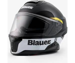 Casco Integrale Blauer FF01 Nero Bianco Lucido XS