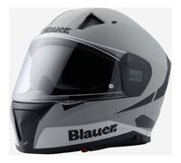 Blauer Naca NF01A Casco, grigio, taglia S per maschi