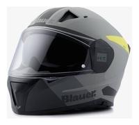 Casco Integrale Blauer NF01 Naca Grafica B Grigio Opaco M
