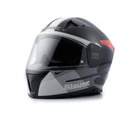 Casco Integrale Blauer NF01 Naca Grafica B Nero Lucido XL