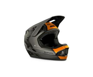 Casco integrale bluegrass legit camo arancio mat 2022