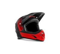 Casco Bluegrass Intox nero mate rosso - L