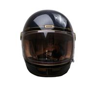 Casco integrale By City Roadster III helmet carbon golden blue