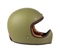 Casco integrale By City The Rock green