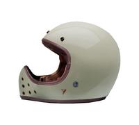 Casco integrale By City The Rock white bone