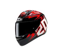 CASCO INTEGRALE C10 DIABLO MASK MC1 | HJC HELMETS | MotoCharlie
