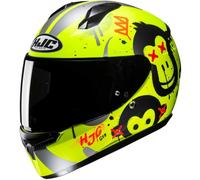 CASCO INTEGRALE C10 GETI MC3HSF | HJC HELMETS | MotoCharlie